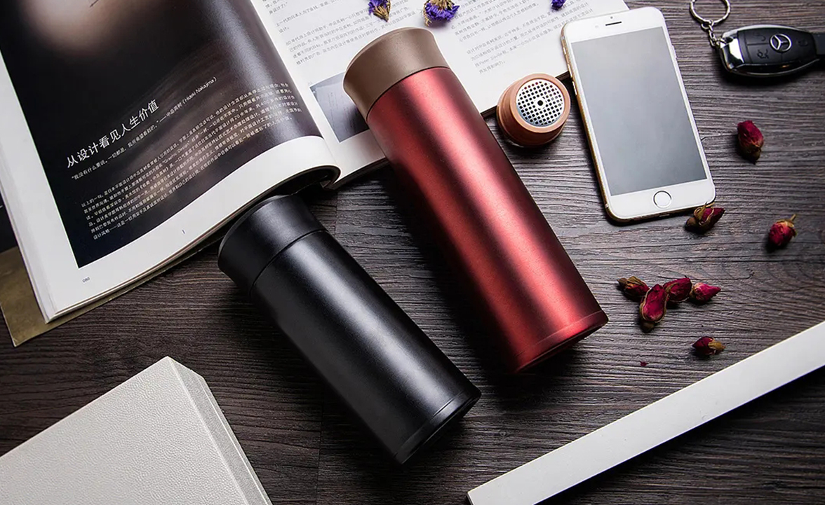 保温杯专业烤漆