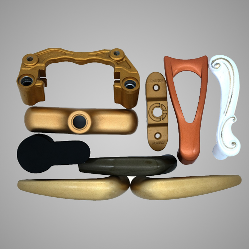  水性高档锁具专用烤漆